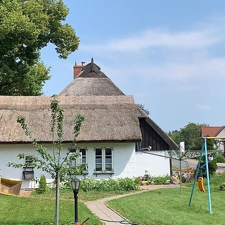 Ferienhaus Alte Schule Rambin Auf Ruegen Luaran gambar