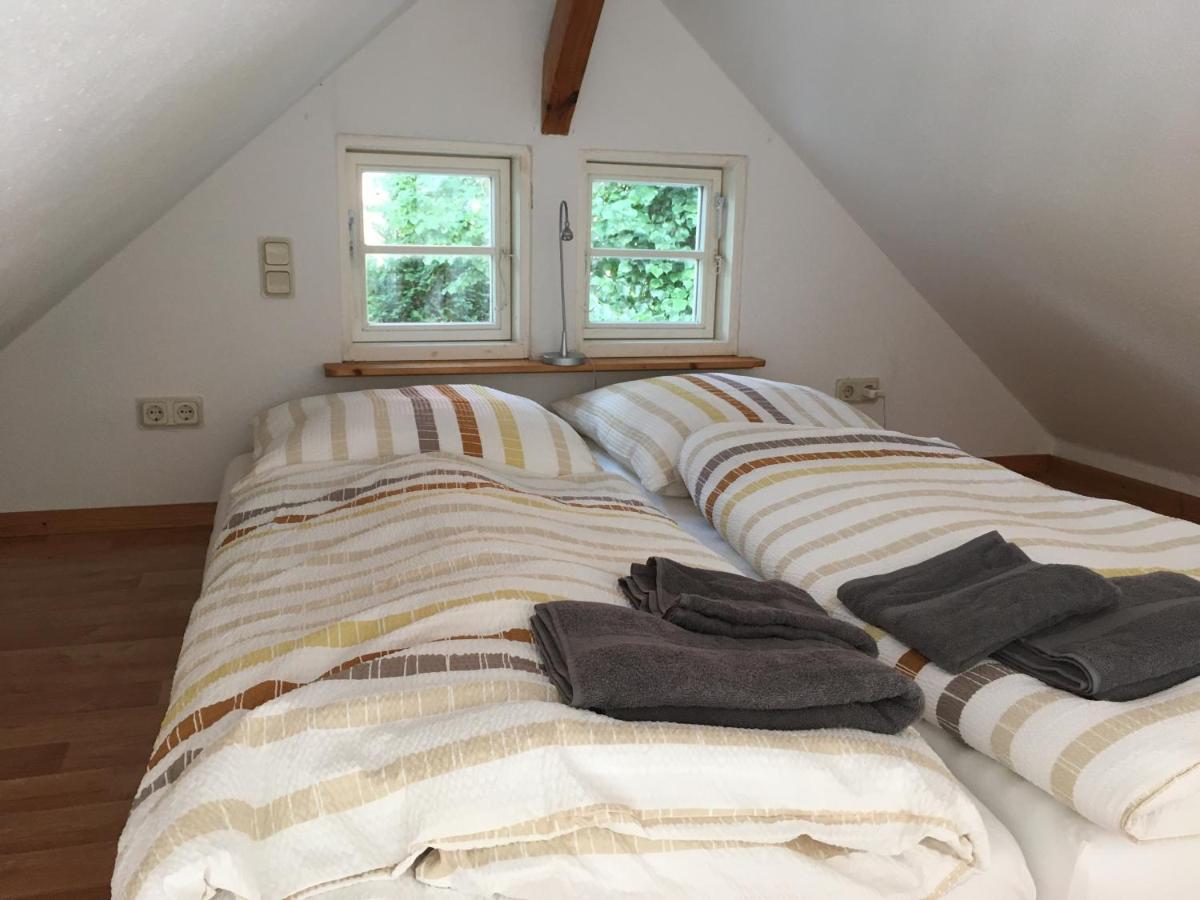 Ferienhaus Alte Schule Rambin Auf Ruegen Luaran gambar